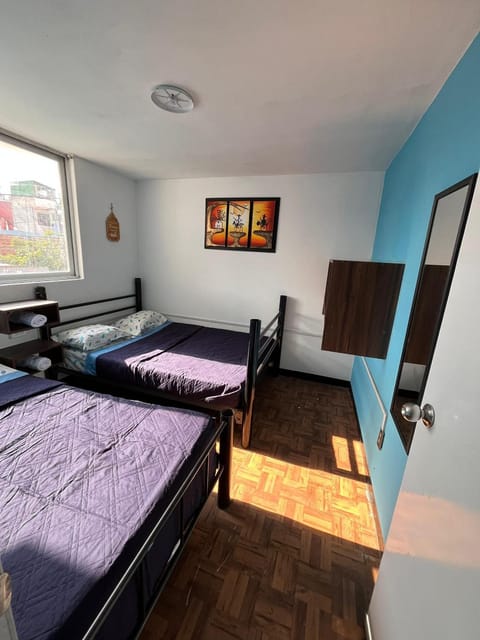 Hospedaje Casa Azul Apartment in Mexico City