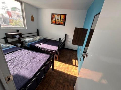Hospedaje Casa Azul Apartment in Mexico City