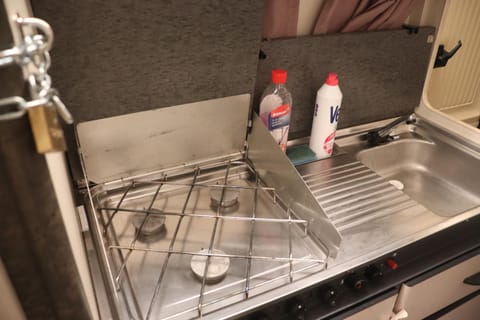 Full Service Caravan Apartment in Albertslund