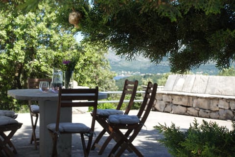 Spring, Day, Natural landscape, Garden, View (from property/room), Balcony/Terrace, Garden view, Mountain view