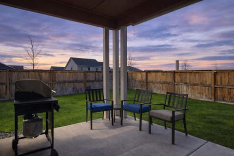 Scenic Modern Home with Private Patio & Fireplace House in Belgrade