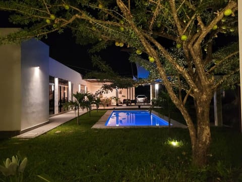 Pool view
