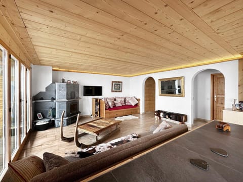 Mountain Bliss, view and Sauna - Swiss Alps Apartment in Canton of Valais