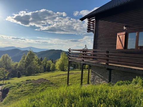 Property building, Spring, Day, Natural landscape, Mountain view