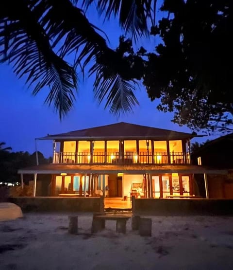Property building, Night