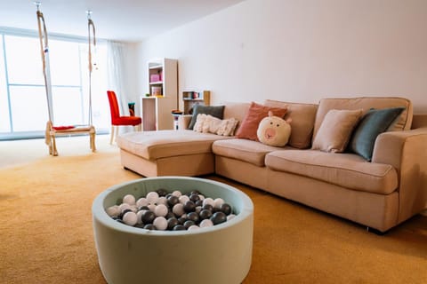 Children play ground, Game Room, Seating area