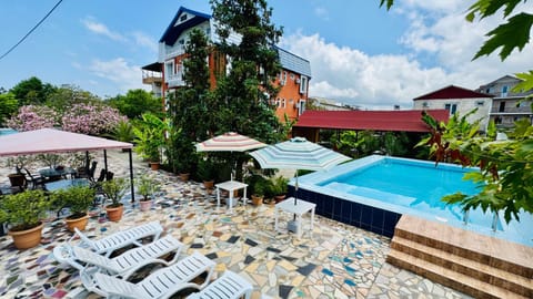 Property building, Swimming pool
