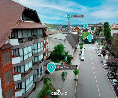 Property building, Nearby landmark, Facade/entrance, Location