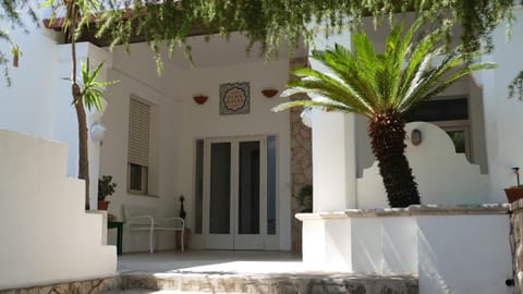 Property building, Patio