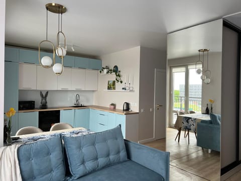 Kitchen or kitchenette, Living room, Seating area, Dining area, pet friendly, stove