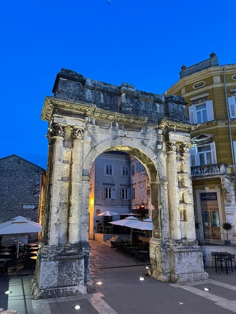 Nearby landmark
