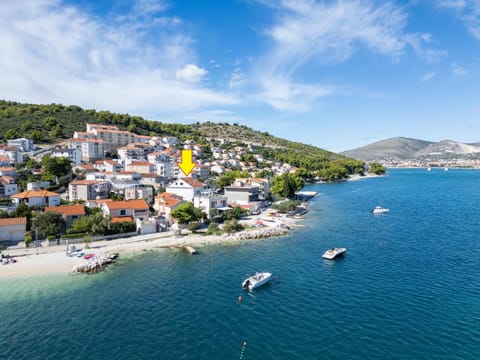 Bird's eye view, Beach