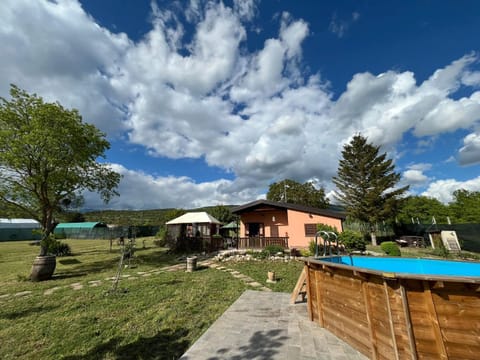 Garden, Pool view
