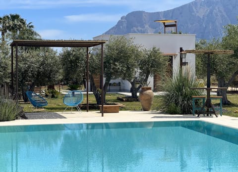 Property building, Natural landscape, Swimming pool