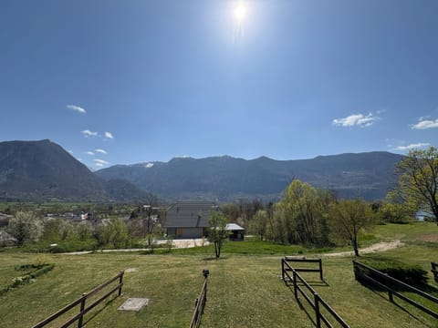 Spring, Day, Natural landscape, Mountain view