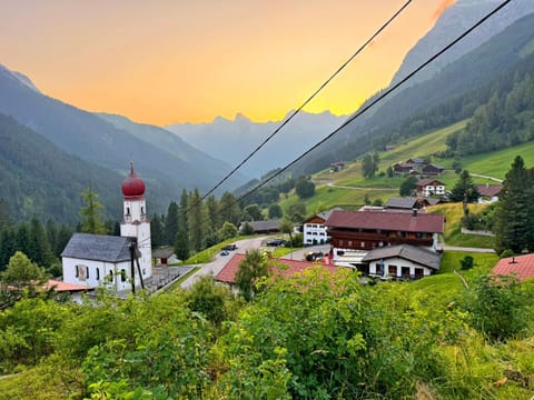 Natural landscape, Mountain view