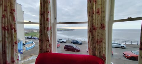 Natural landscape, Sea view