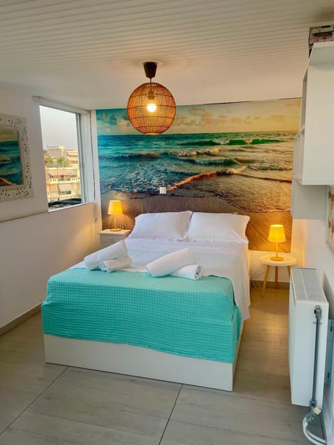 Roof Garden Home Apartment in Kallithea