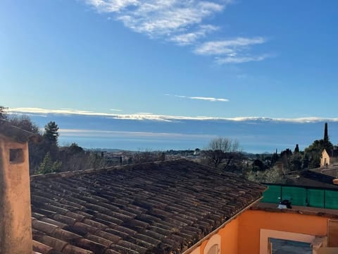 Natural landscape, Sea view