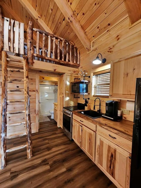 Modern Spacious Cabin near Tappan Lake with Jacuzzi and Panoramic Views in Ohio Cabin in Ohio