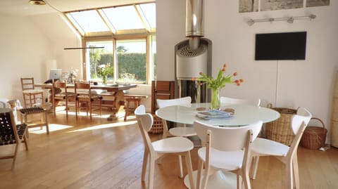 Kercolette, maison avec piscine non chauffée proche des plages Villa in Brittany