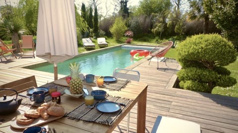 Kercolette, maison avec piscine non chauffée proche des plages Villa in Brittany