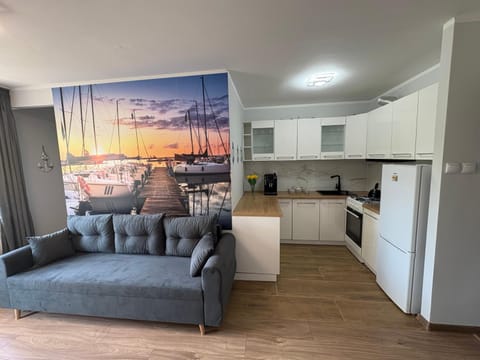 Żeglarska przystań Apartment in Lithuania