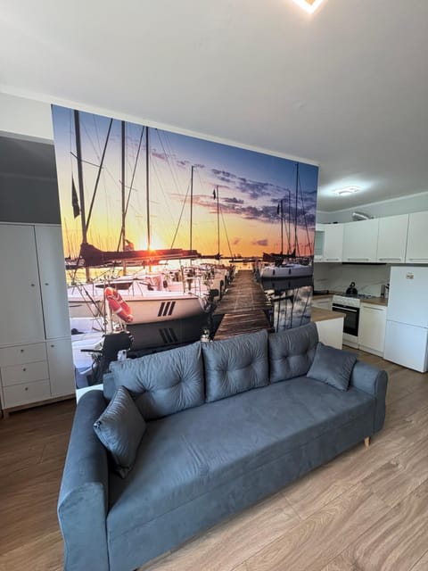 Żeglarska przystań Apartment in Lithuania