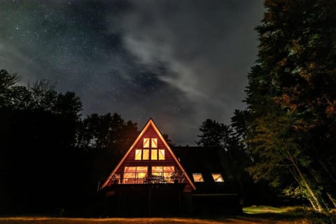 Stunning A-Frame Cabin Rental in the Catskills near Albany, New York Cabin in Glenford