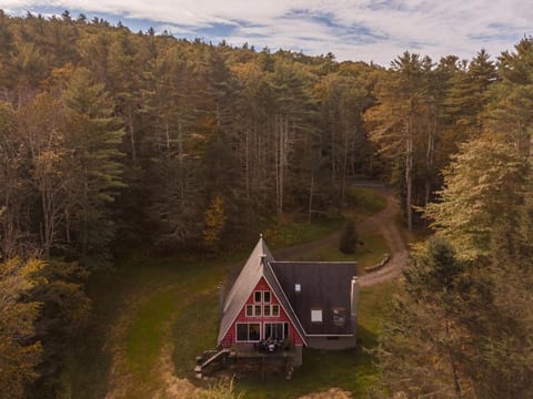 Stunning A-Frame Cabin Rental in the Catskills near Albany, New York Cabin in Glenford