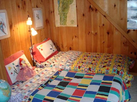 Family-Friendly Cabin in the Deerfield Valley of Mount Snow, West Dover Vermont Cabin in West Dover