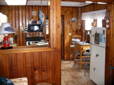 Rustic Lakefront Cottage Rental for Four on Randall Lake, Michigan House in Coldwater