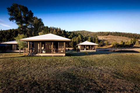 Property building, Mountain view