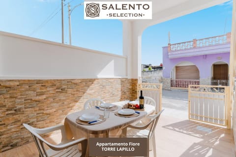 Balcony/Terrace, Dining area, Text overlay