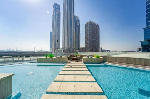 Pool view, Swimming pool