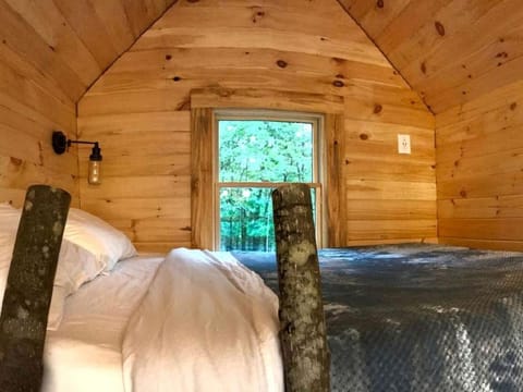 Secluded Tree House Rental with a Sleeping Loft near Lake Jocassee in South Carolina House in Lake Jocassee
