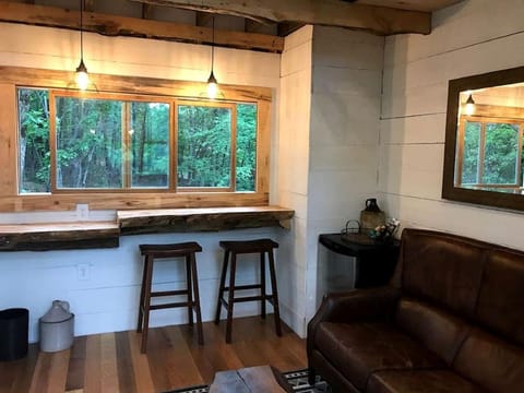 Secluded Tree House Rental with a Sleeping Loft near Lake Jocassee in South Carolina House in Lake Jocassee