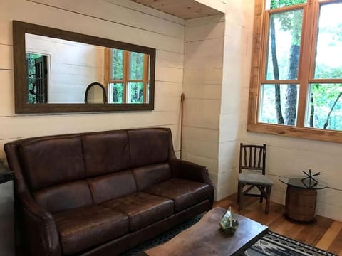 Secluded Tree House Rental with a Sleeping Loft near Lake Jocassee in South Carolina House in Lake Jocassee