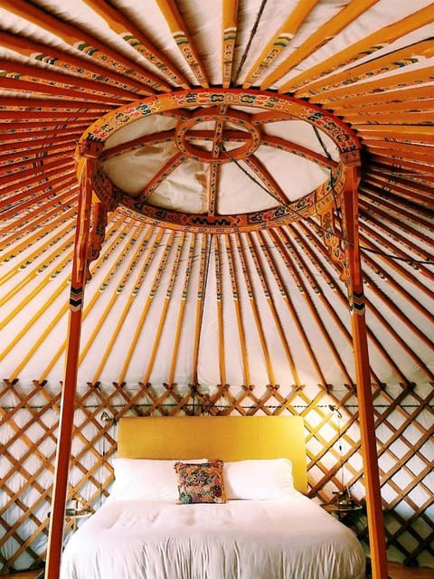 Beautiful Romantic Yurt Surrounded by Nature in Wimberley, Texas Luxury tent in Wimberley