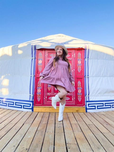 Romantic Secluded Yurt Perfect for Couples in Wimberley, Texas Luxury tent in Wimberley