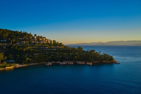 Natural landscape, Sea view