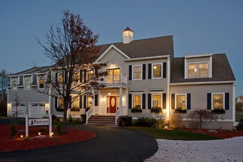 Property building, Facade/entrance
