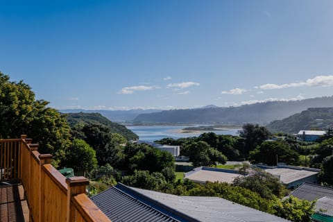 Natural landscape, Balcony/Terrace, Mountain view, River view