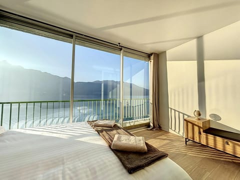 L'Écrin du lac Apartment in Tresserve