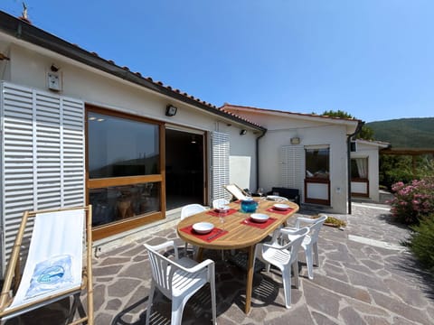 Property building, Patio