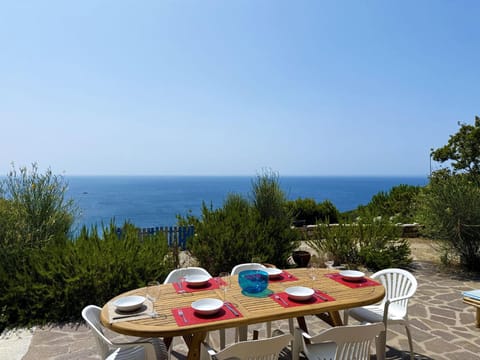 Patio, Summer, Sea view