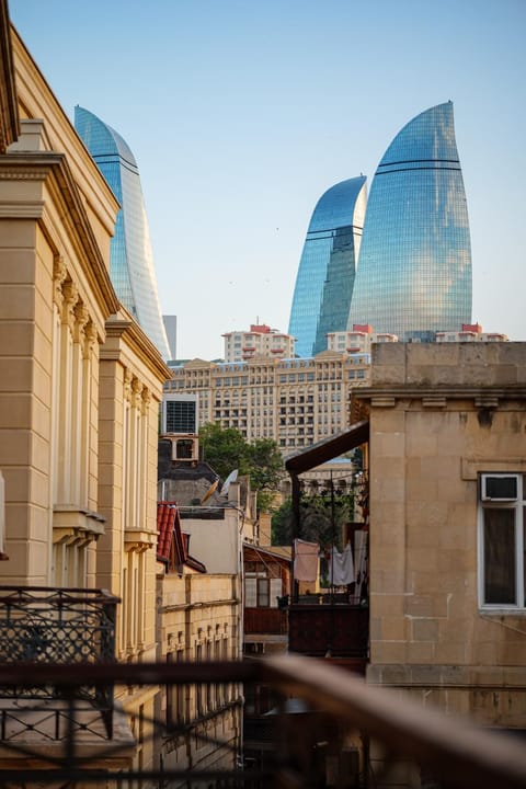 View (from property/room), City view, Landmark view