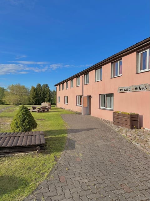 Property building, Garden, Garden view
