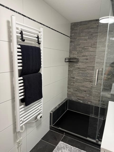 Shower, Bathroom, towels