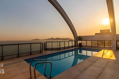 Balcony/Terrace, Sea view, Swimming pool